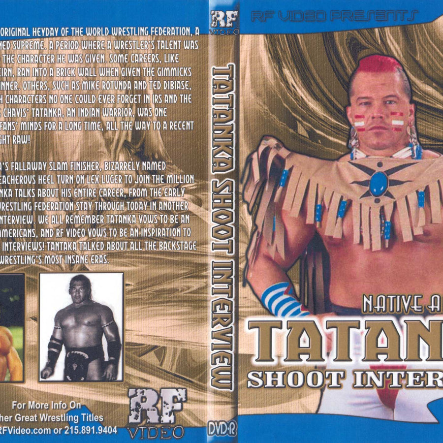 tatanka shoot interview DVDs & Videos Pwcatalog