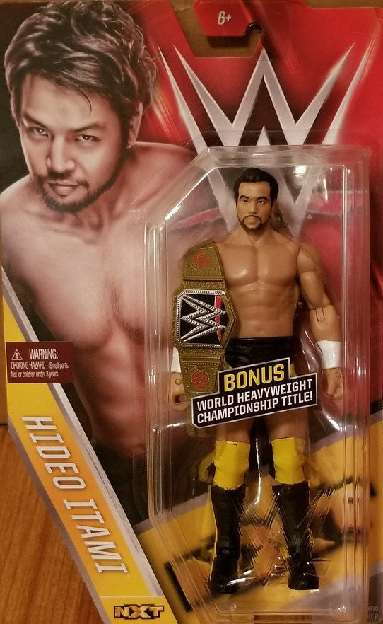 WWE Mattel Basic Series 56 Hideo Itami [Chase] Action & Toy Figures PWcatalog