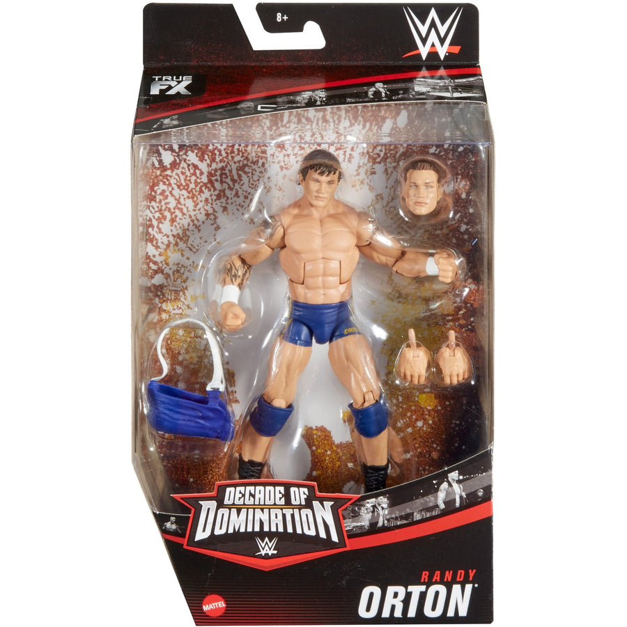 WWE Mattel Decade of Domination 1 Randy Orton [Exclusive] Action & Toy Figures PWcatalog