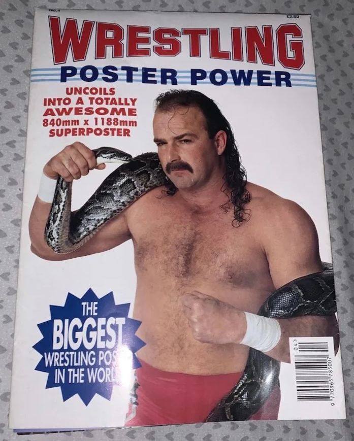 Wrestling Poster Power Issue #4 Magazine PWcatalog