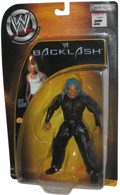 2002 WWE Jakks Pacific Backlash Series 1 Jeff Hardy [Exclusive] Action & Toy Figures PWcatalog