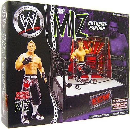 WWE Jakks Pacific Extreme Expose [With The Miz]