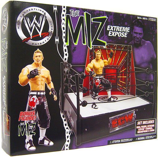 WWE Jakks Pacific Extreme Expose [With The Miz] Action & Toy Figures PWcatalog