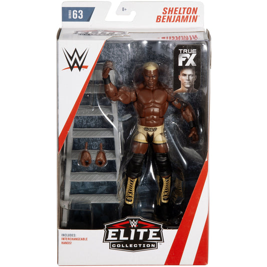 WWE Mattel Elite Collection Series 63 Shelton Benjamin [Chase]