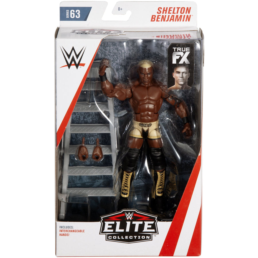 WWE Mattel Elite Collection Series 63 Shelton Benjamin [Chase] Action & Toy Figures PWcatalog