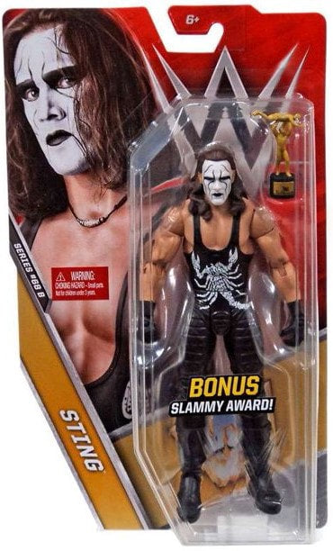 WWE Mattel Basic Series 68B Sting [Chase]