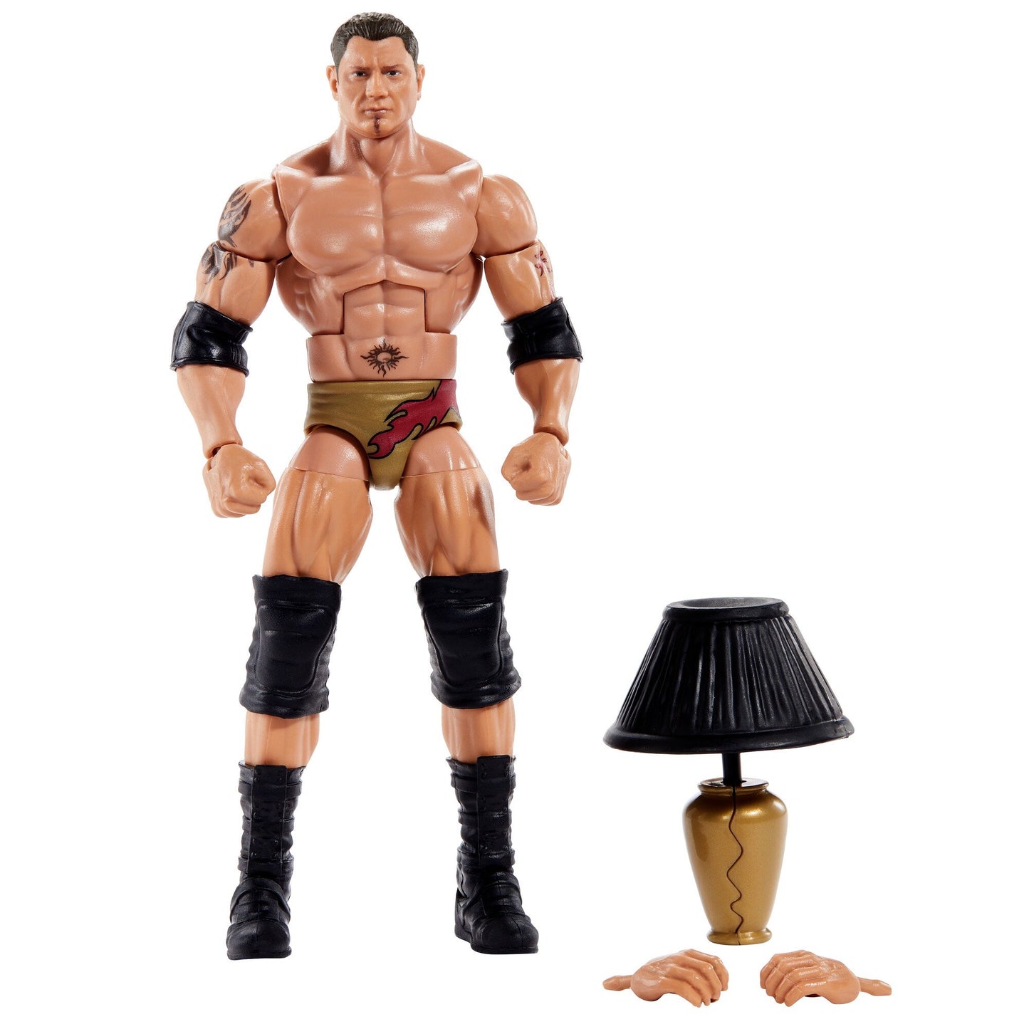 WWE Mattel Ruthless Aggression 1 Batista [Exclusive] Action & Toy Figures PWcatalog