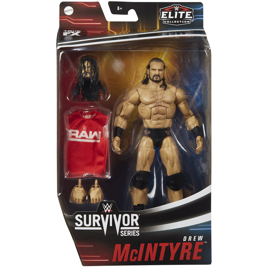 WWE Mattel Survivor Series 3 Drew McIntyre Action & Toy Figures PWcatalog