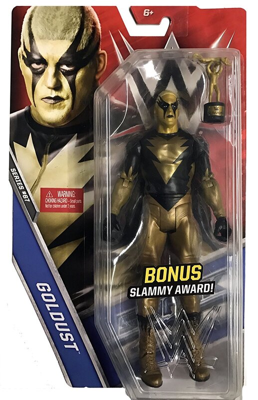 WWE Mattel Basic Series 67 Goldust [Chase]