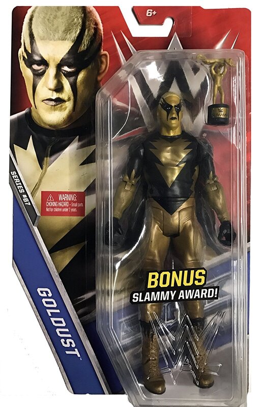 WWE Mattel Basic Series 67 Goldust [Chase] Action & Toy Figures PWcatalog
