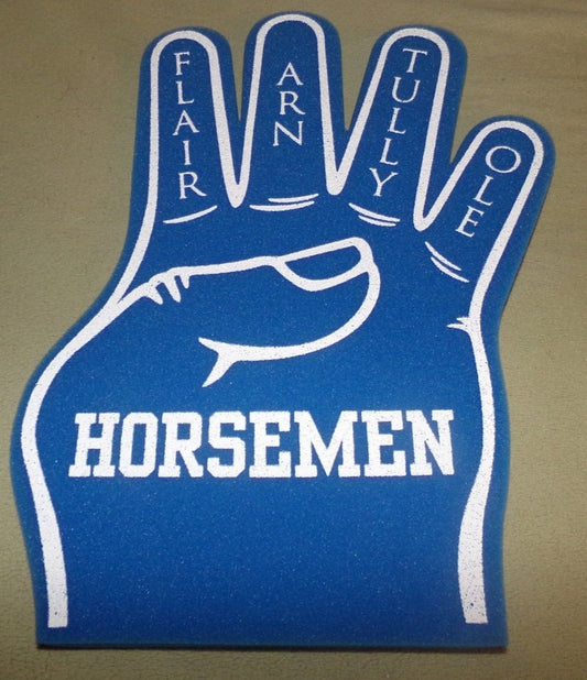 4 horsemen blue
