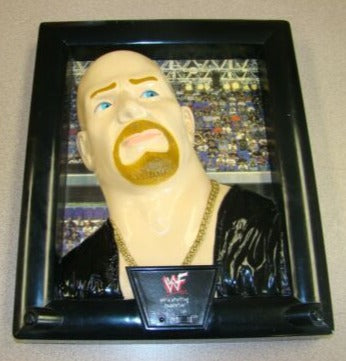 WWF Steve Austin wall talkers 3d picture MGA Entertainmen