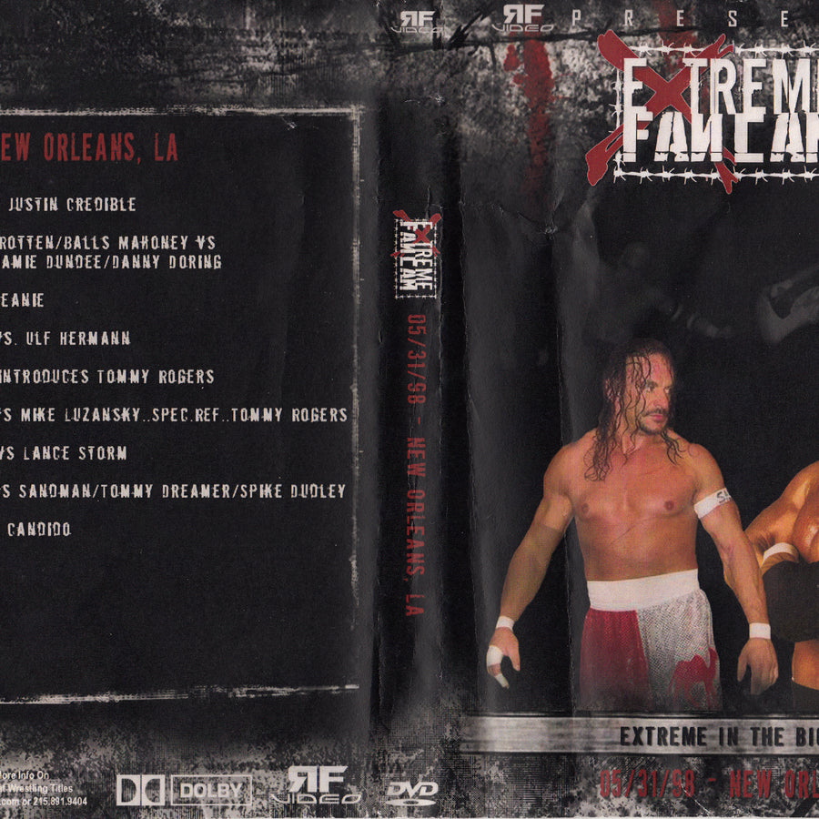 Fan cam 5-31-98 DVDs & Videos Pwcatalog