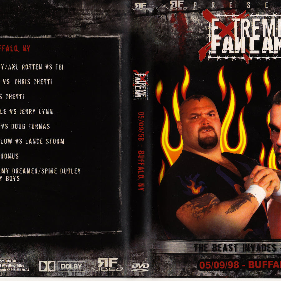 Fan cam 5-9-98 DVDs & Videos Pwcatalog