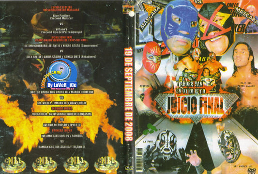 19 de septembre de 2008 DVDs & Videos Pwcatalog