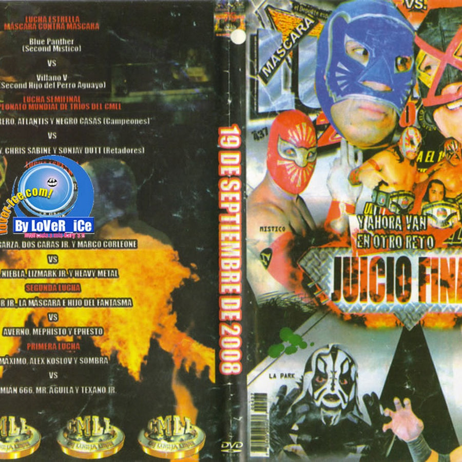 19 de septembre de 2008 DVDs & Videos Pwcatalog