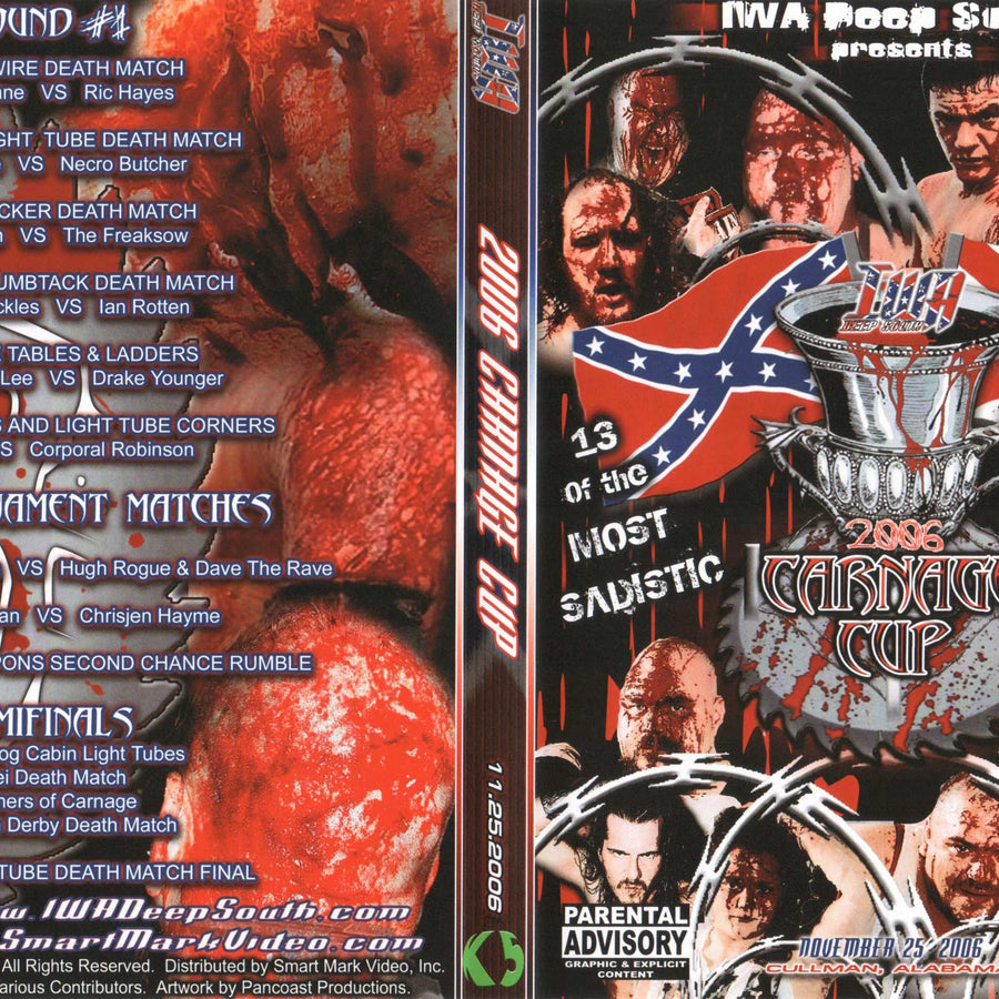 2006 carnage cu DVDs & Videos Pwcatalog