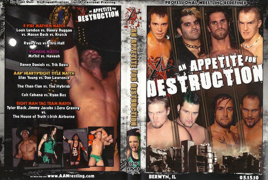 an appetite for destruction DVDs & Videos Pwcatalog