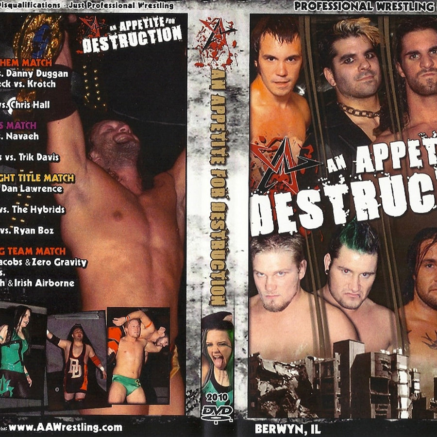 an appetite for destruction DVDs & Videos Pwcatalog