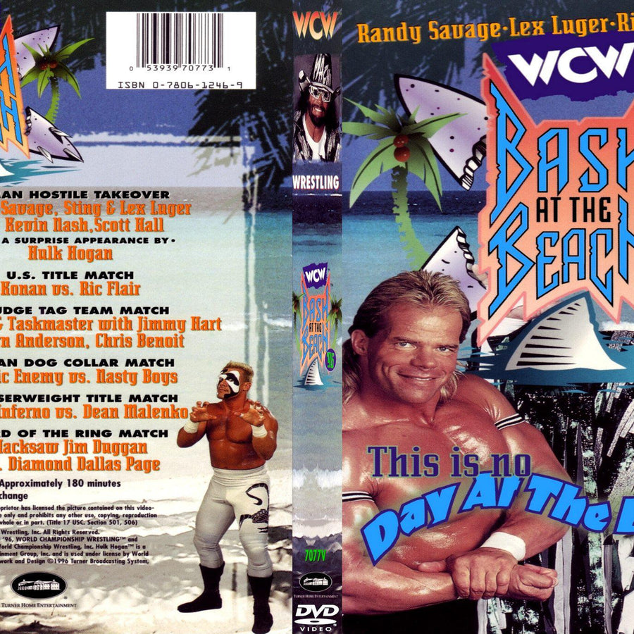 bash at the beach 1996 DVDs & Videos Pwcatalog