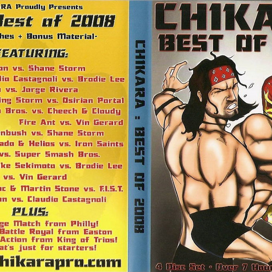 best of 2008 DVDs & Videos Pwcatalog