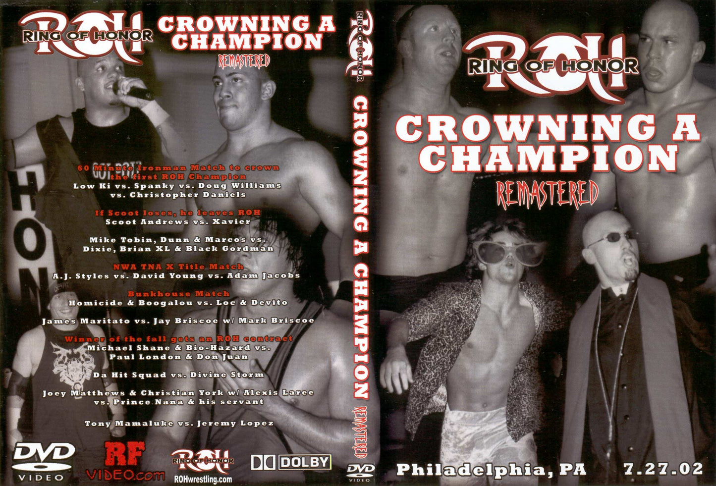 crowning a champion DVDs & Videos Pwcatalog