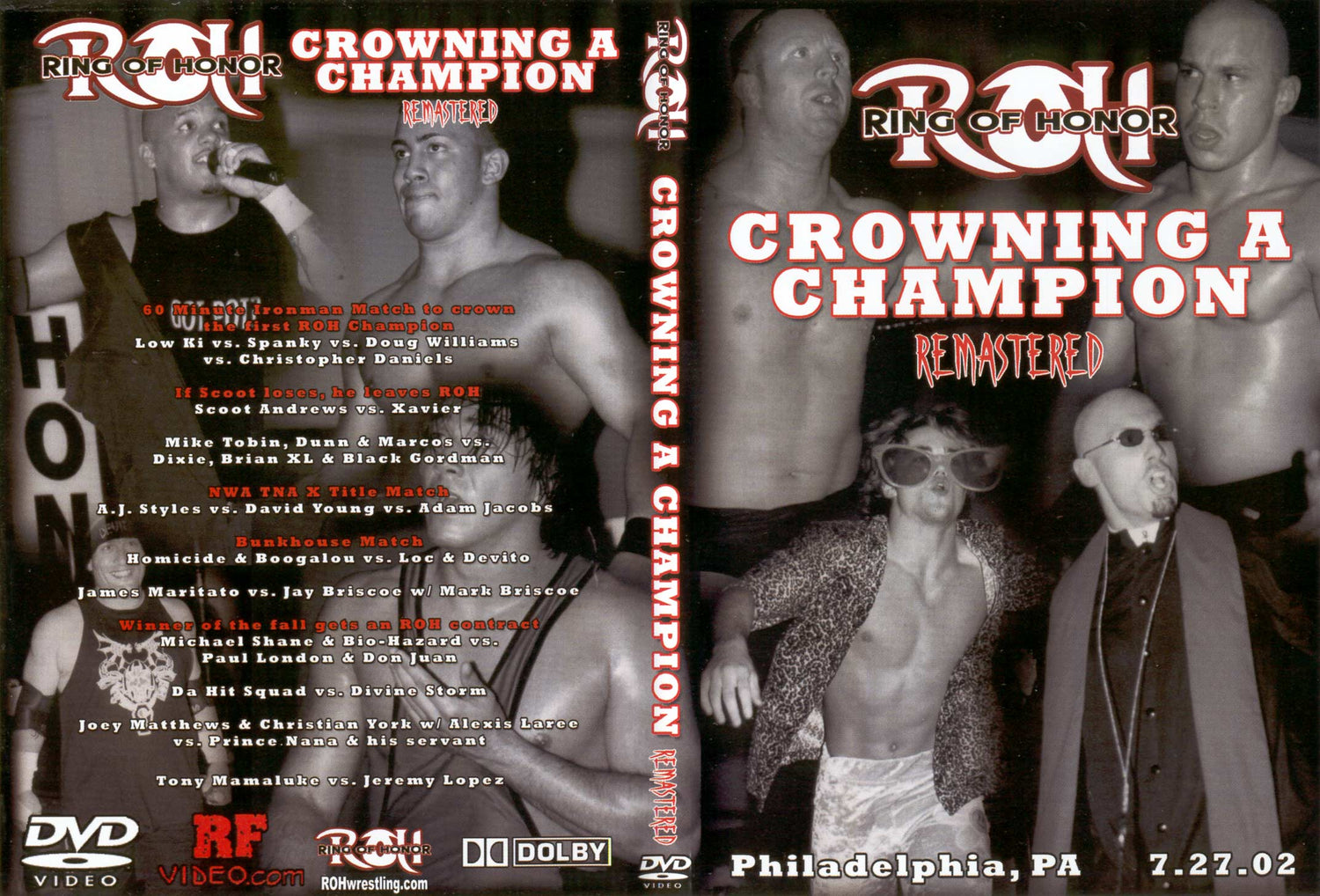 crowning a champion DVDs & Videos Pwcatalog