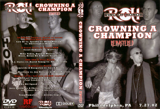 crowning a champion DVDs & Videos Pwcatalog