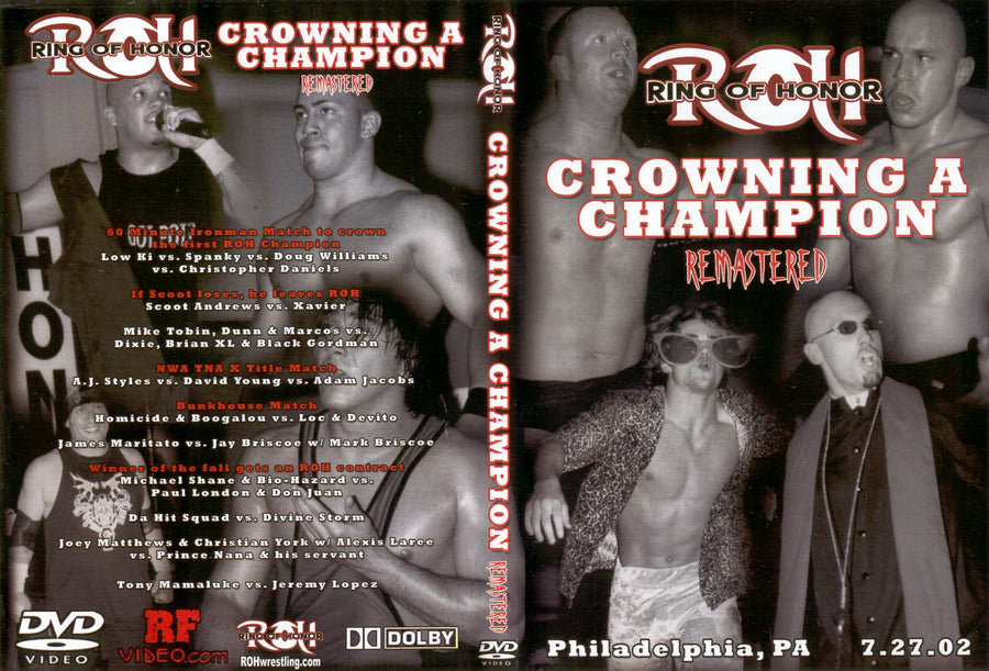 Crowning a Champion