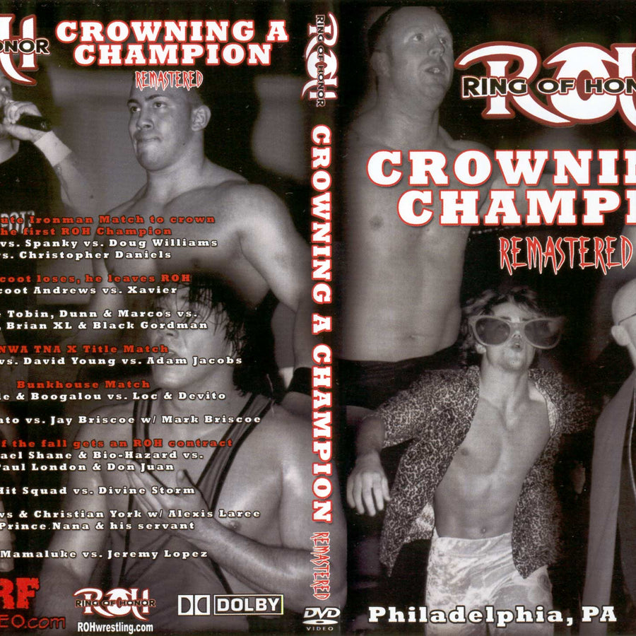 crowning a champion DVDs & Videos Pwcatalog
