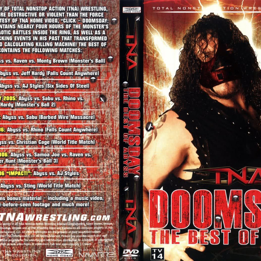 doomsday the best of abyss DVDs & Videos Pwcatalog