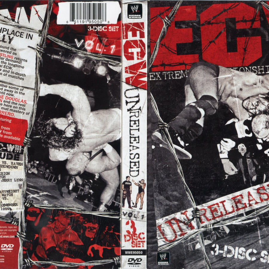 ecw unreleased vol1 DVDs & Videos Pwcatalog