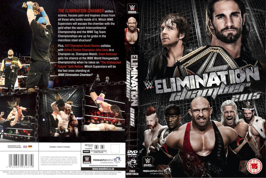 Elimination Chamber 2015