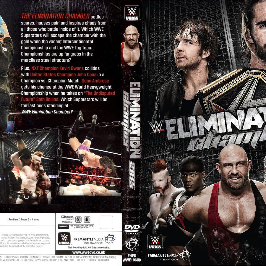 elimination chamber 2015 DVDs & Videos Pwcatalog