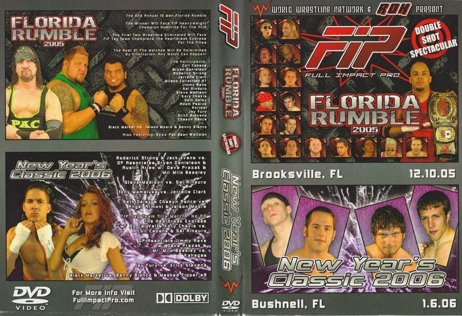 Fip Florida Rumble 200 New Years Classic 2006
