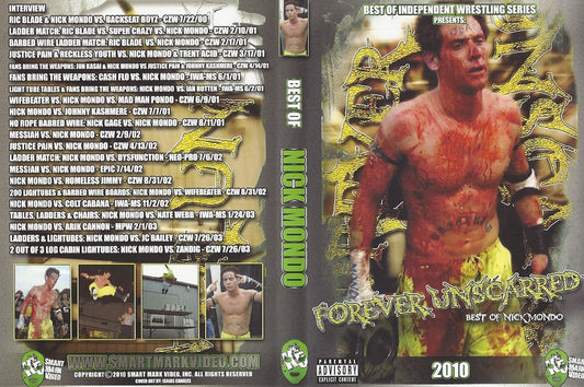 forever unscrarred best of nick mondo DVDs & Videos Pwcatalog
