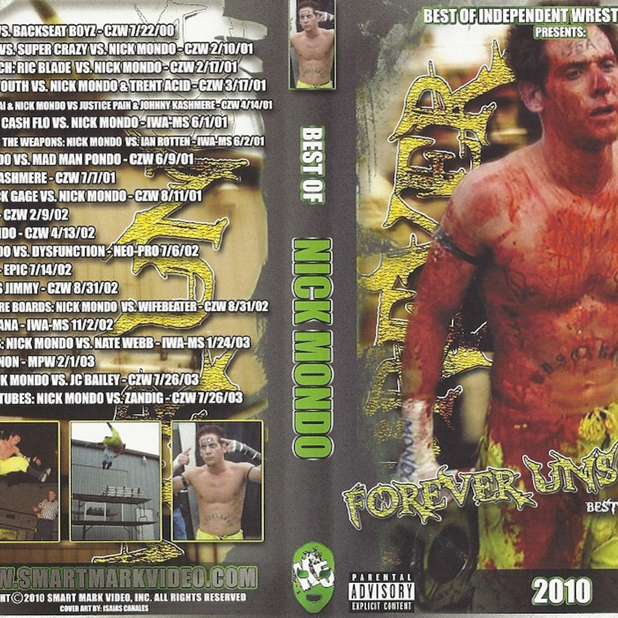 forever unscrarred best of nick mondo DVDs & Videos Pwcatalog