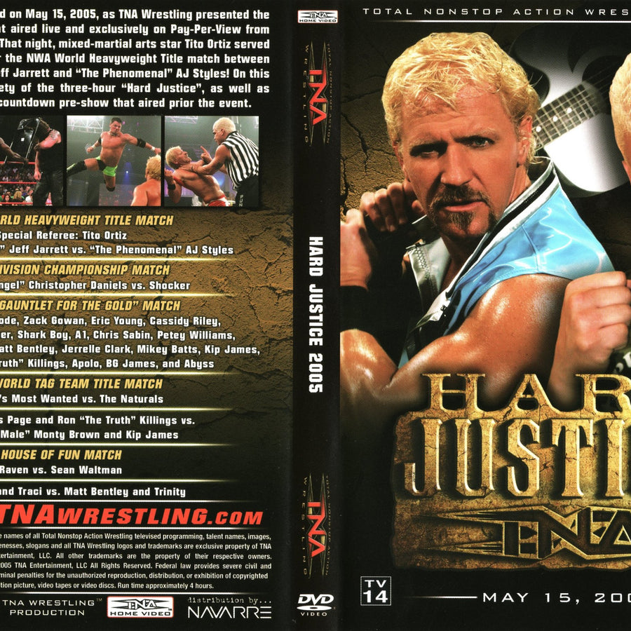 hard justice 2005 DVDs & Videos Pwcatalog
