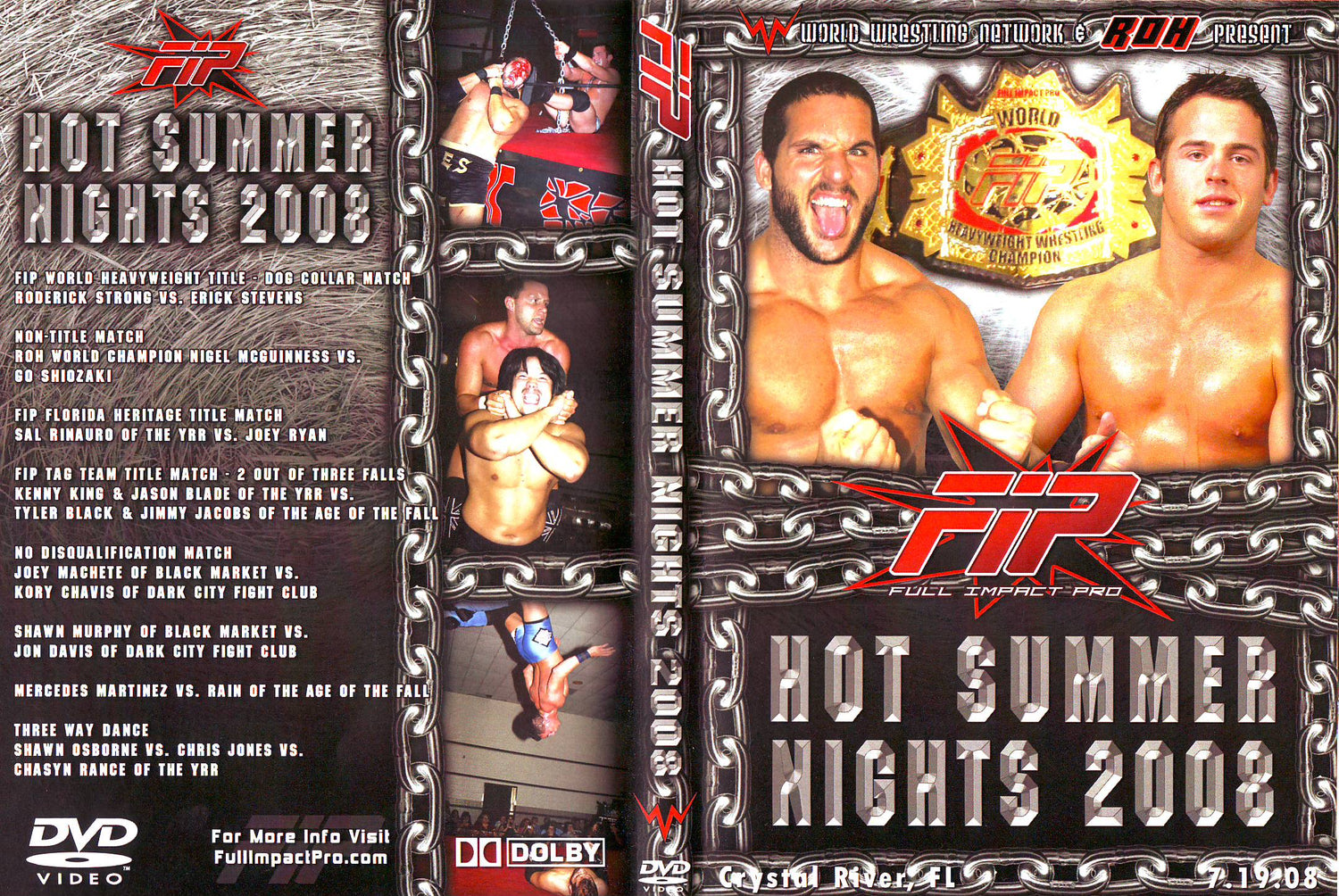 FIP DVDs