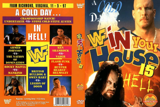 In Your House 15 DVDs & Videos Pwcatalog