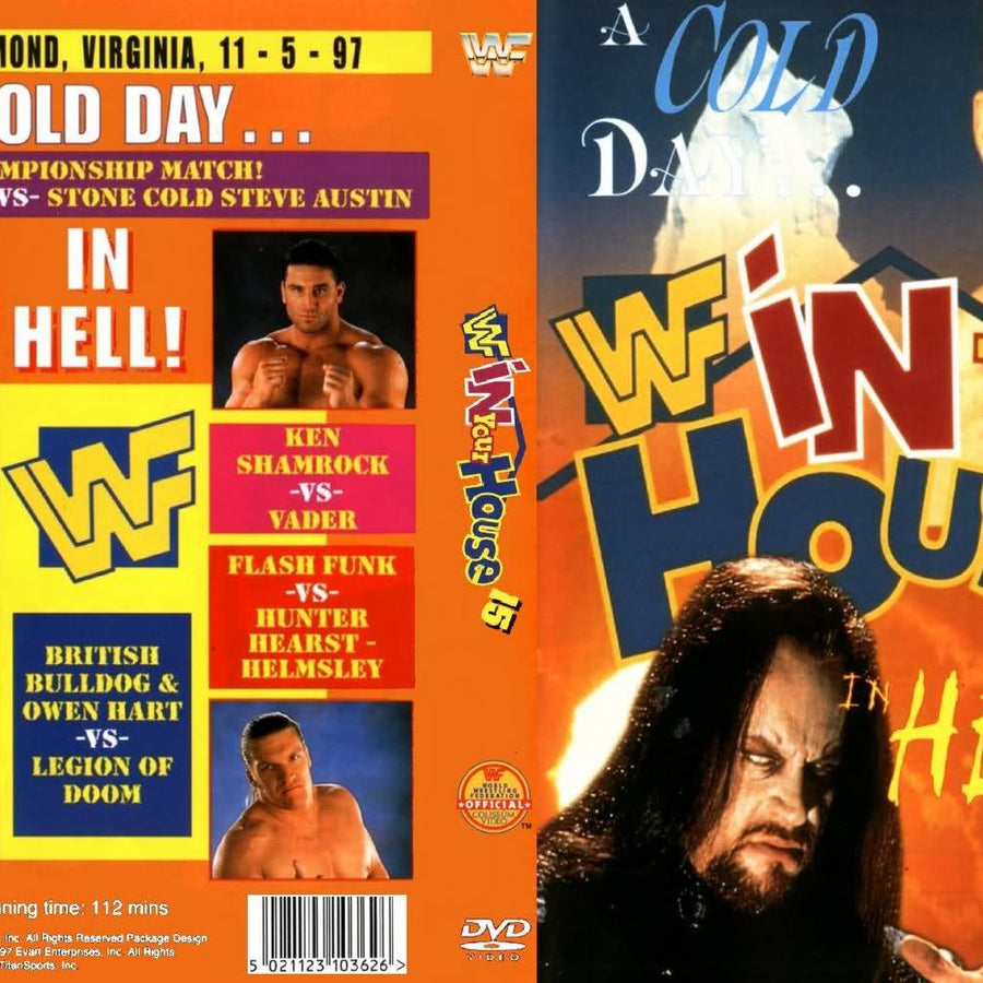 In Your House 15 DVDs & Videos Pwcatalog