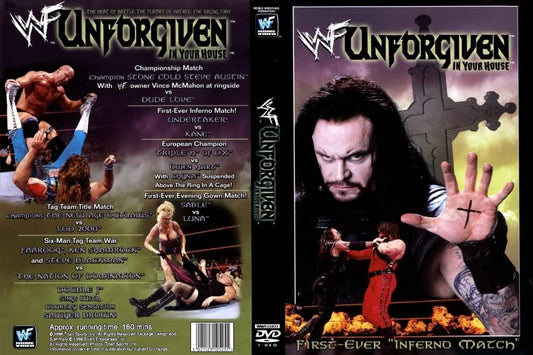 In Your House 21 DVDs & Videos Pwcatalog