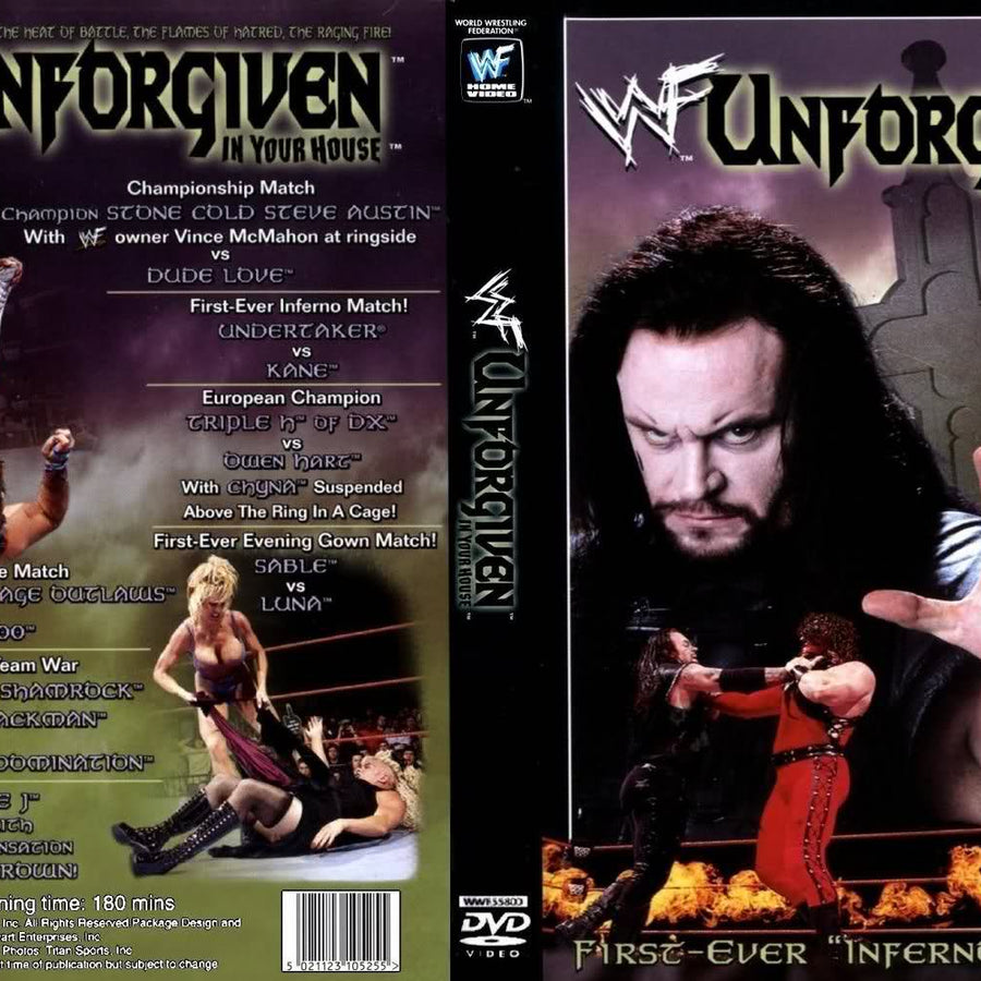 In Your House 21 DVDs & Videos Pwcatalog