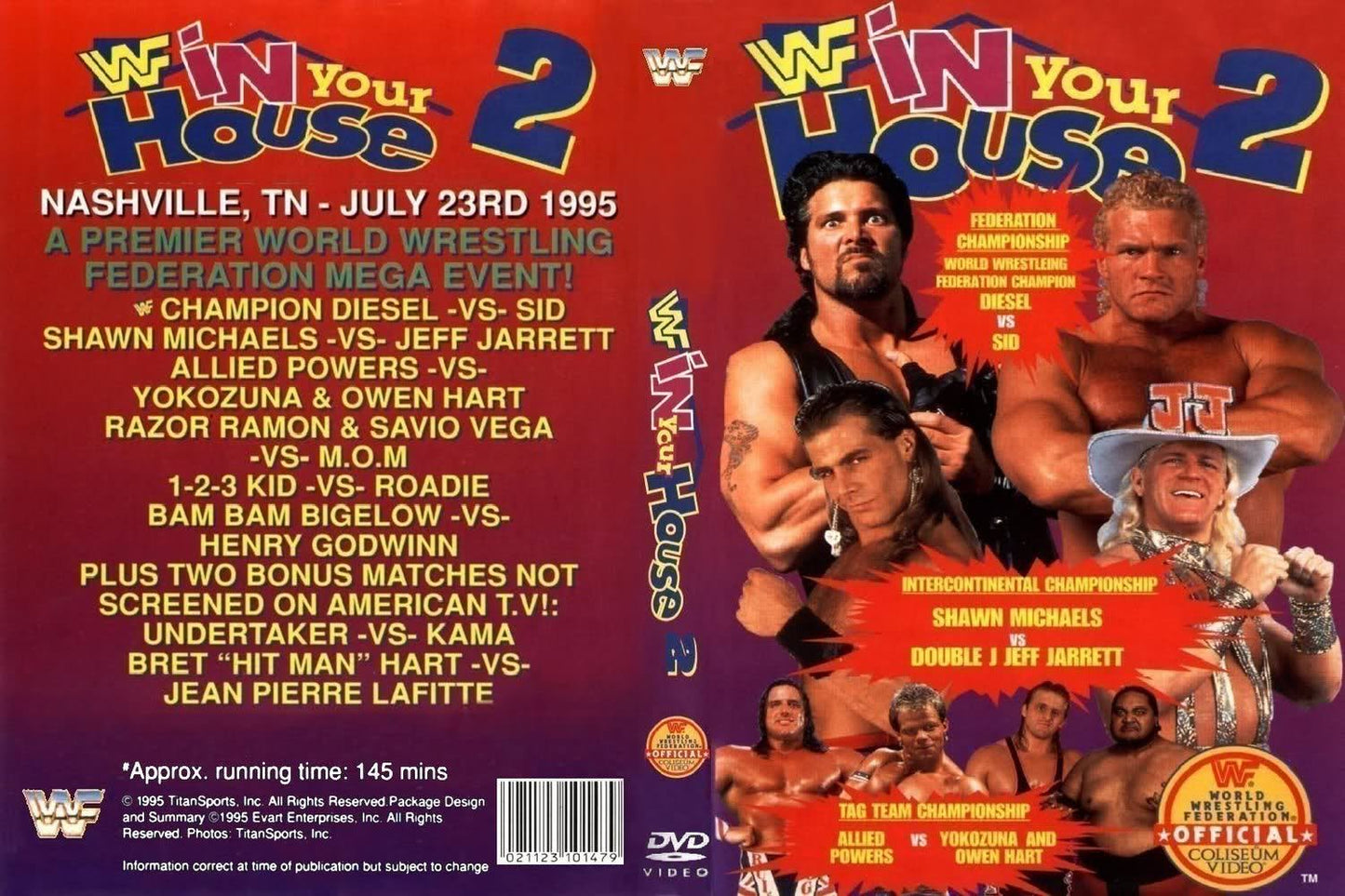 In Your House 2 DVDs & Videos Pwcatalog