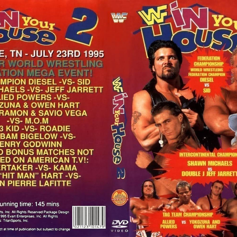 In Your House 2 DVDs & Videos Pwcatalog