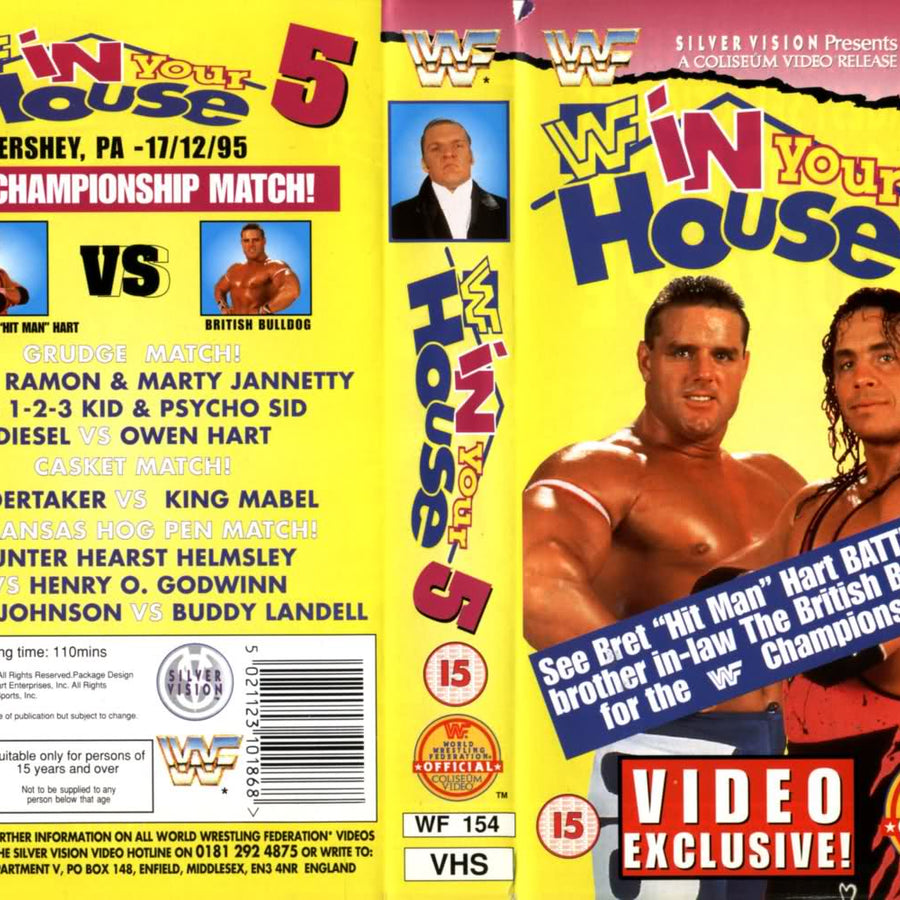 in your house 5 DVDs & Videos Pwcatalog
