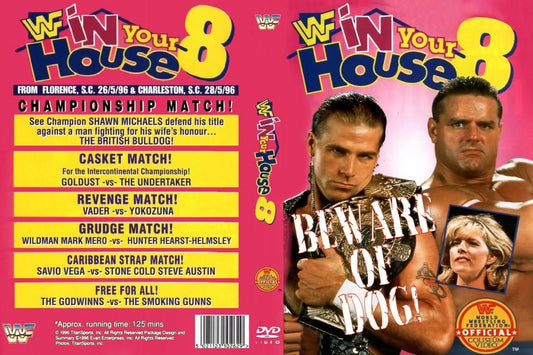 In Your House 8 DVDs & Videos Pwcatalog