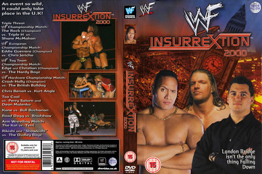 insurrextion 2000 DVDs & Videos Pwcatalog