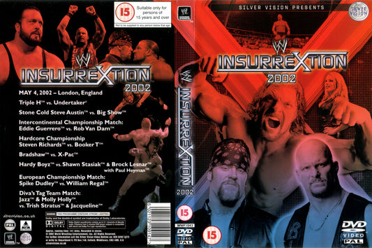 insurrextion 2002 DVDs & Videos Pwcatalog