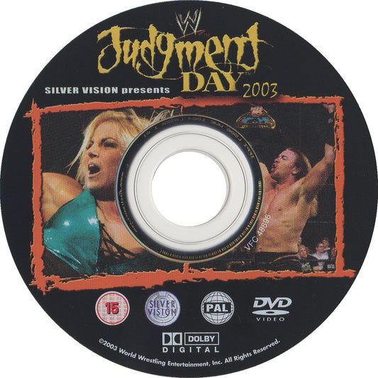 judgment day 2003 DVDs & Videos Pwcatalog